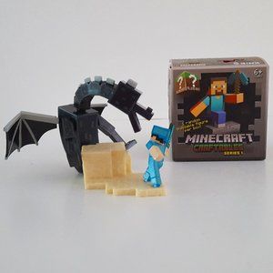 Minecraft Craftables Series 1 Enderdragon Fight Rare